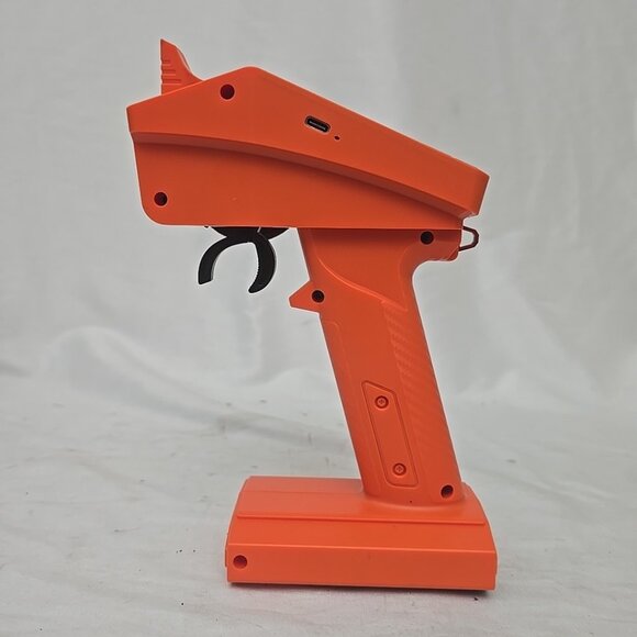 ME-8A RC Transmitter Only 8 Channels 2.4GHz Orange TESTED - Picture 3 of 6